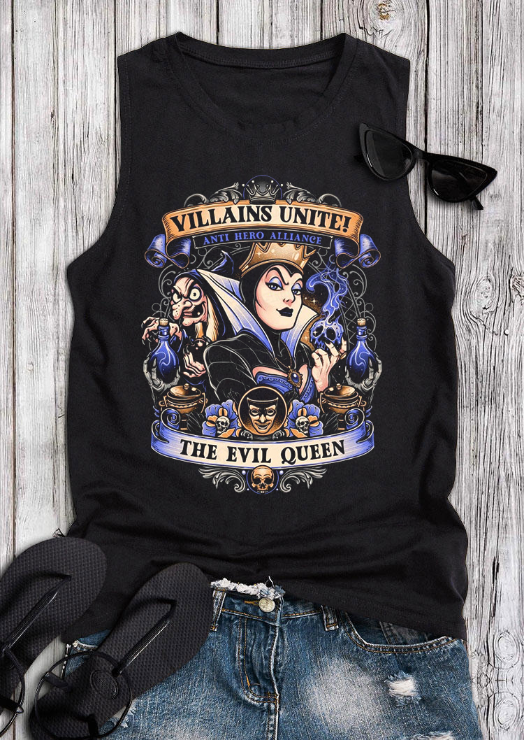Villains Unite – Evil Queen T-SHIRT