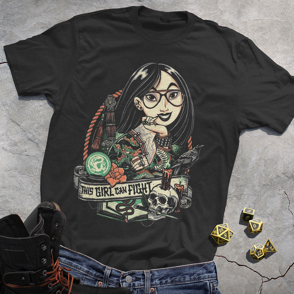 This Girl Can Fight T-SHIRT