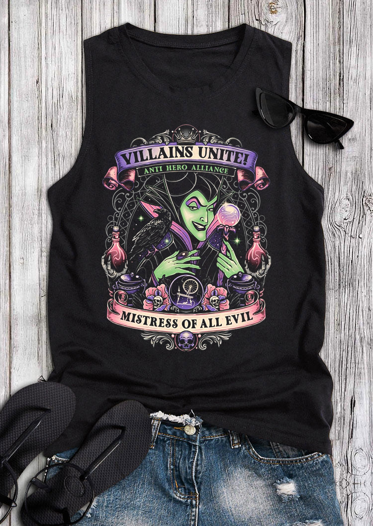 Villains Unite – Maleficent T-SHIRT