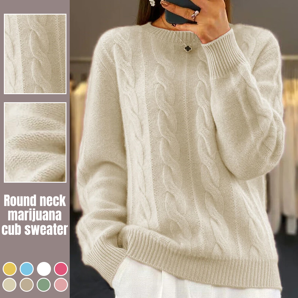 Women's Vintage Pullover Sweater