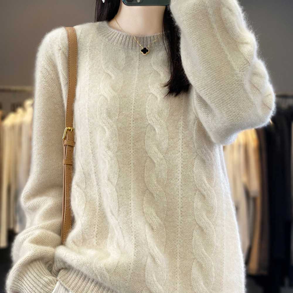 Women's Vintage Pullover Sweater