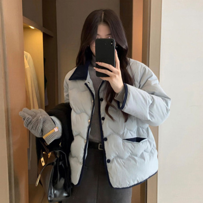Cotton jacket for women in winter