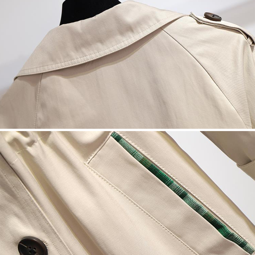 Women‘s Classic Elegant Trench Coat