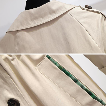 Women‘s Classic Elegant Trench Coat