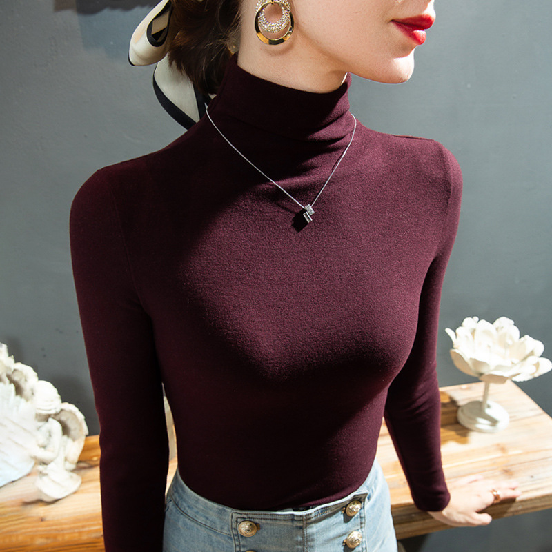 German velvet bottom sweater