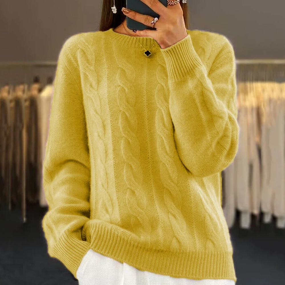 Women's Vintage Pullover Sweater