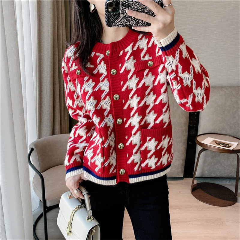 New Knitted Women's Clothing