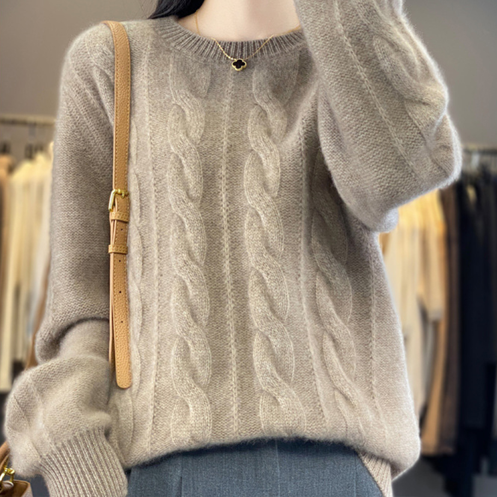 Women's Vintage Pullover Sweater