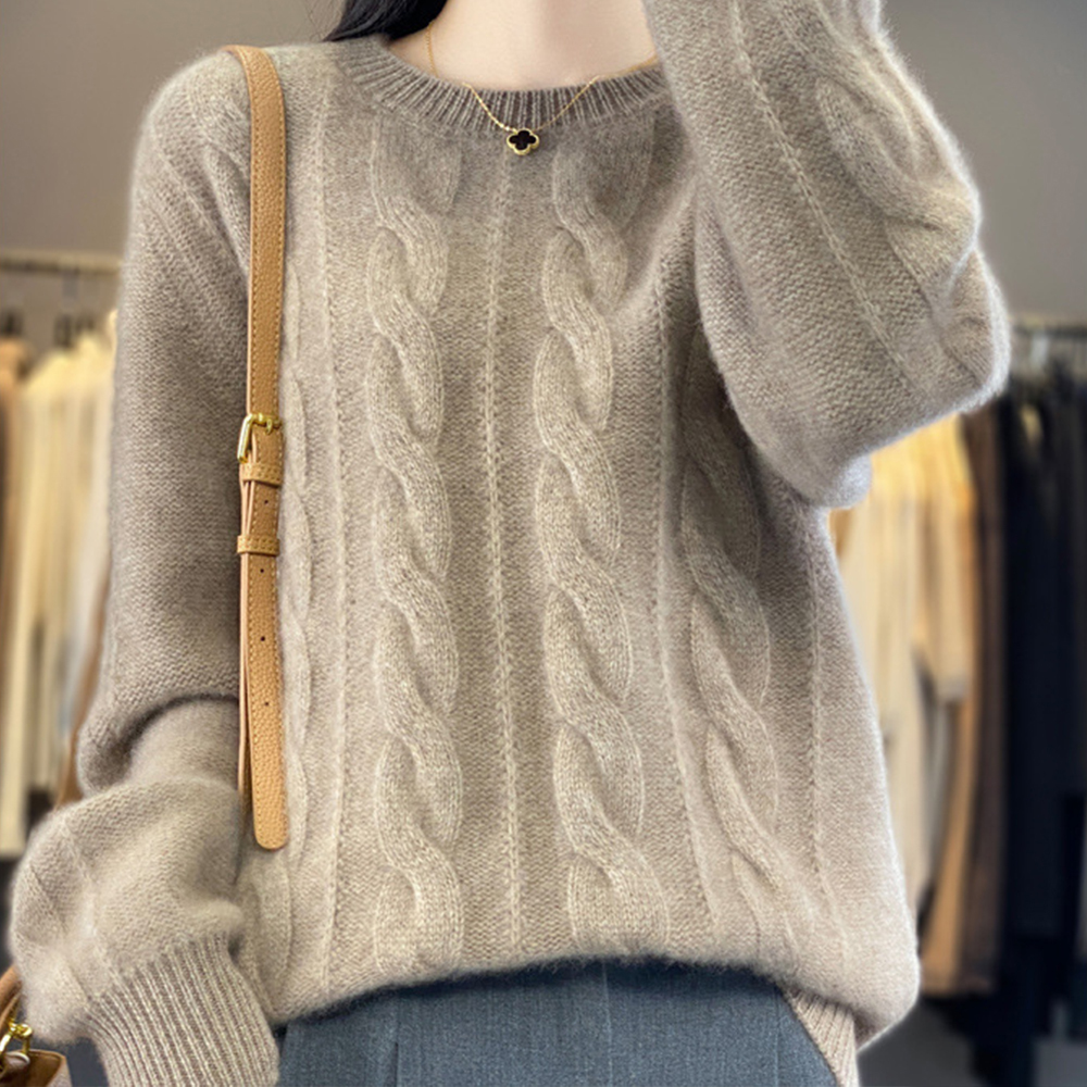 Women's Vintage Pullover Sweater