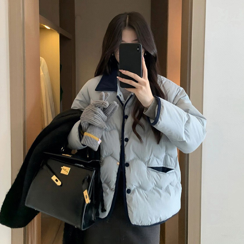 Cotton jacket for women in winter
