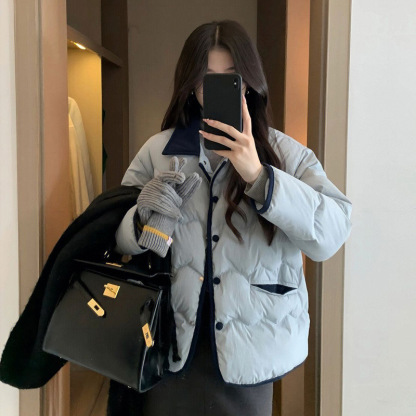 Cotton jacket for women in winter