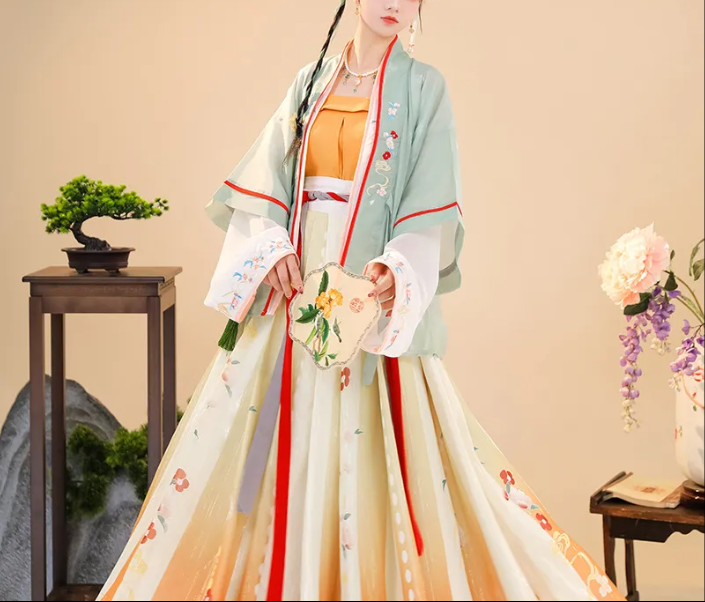 Song style Hanfu women's Chinese style