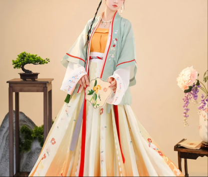 Song style Hanfu women's Chinese style
