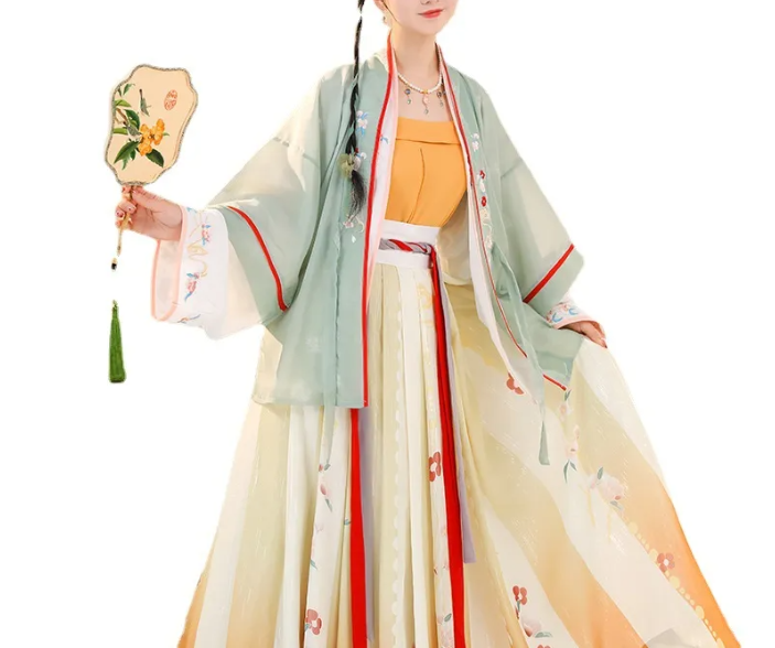 Song style Hanfu women's Chinese style