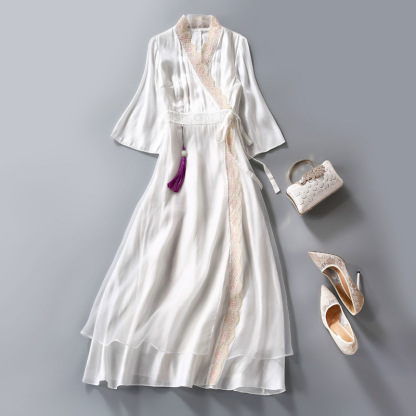 Summer Women's Tea Dress