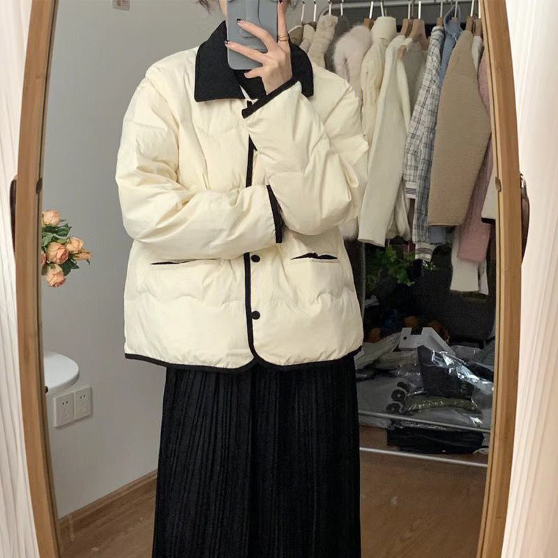 Cotton jacket for women in winter