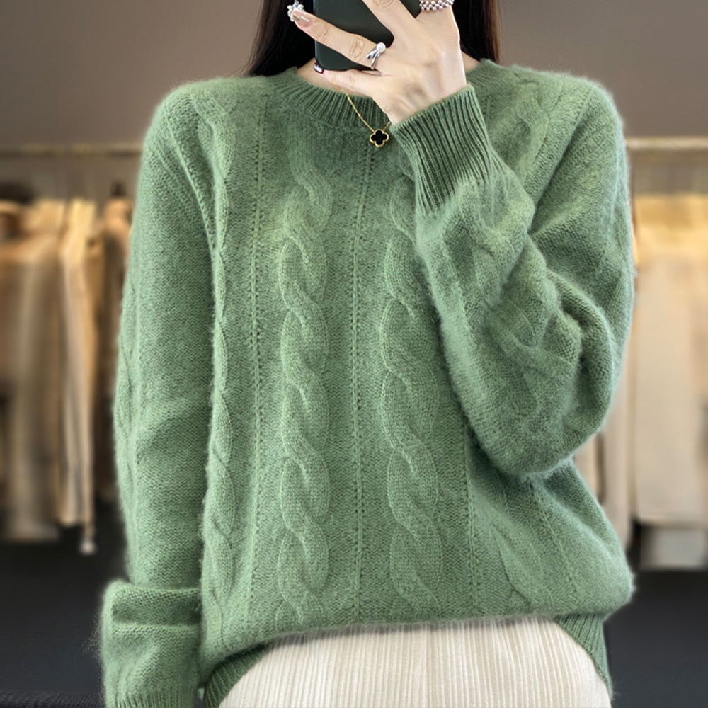 Women's Vintage Pullover Sweater