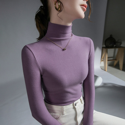German velvet bottom sweater