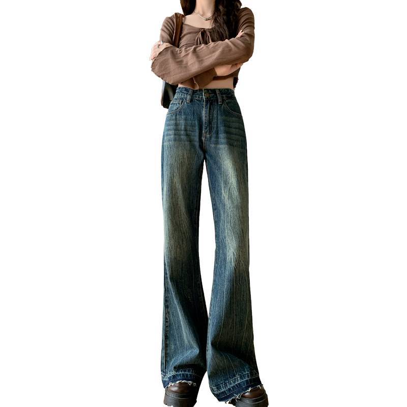 High waisted spicy girl jeans for women