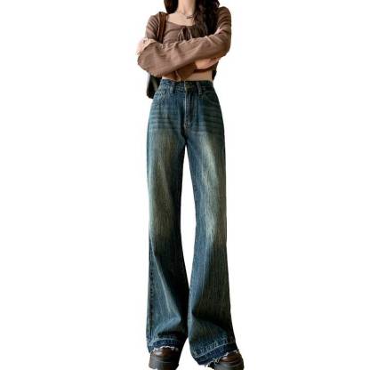 High waisted spicy girl jeans for women
