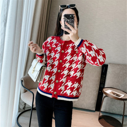 New Knitted Women's Clothing