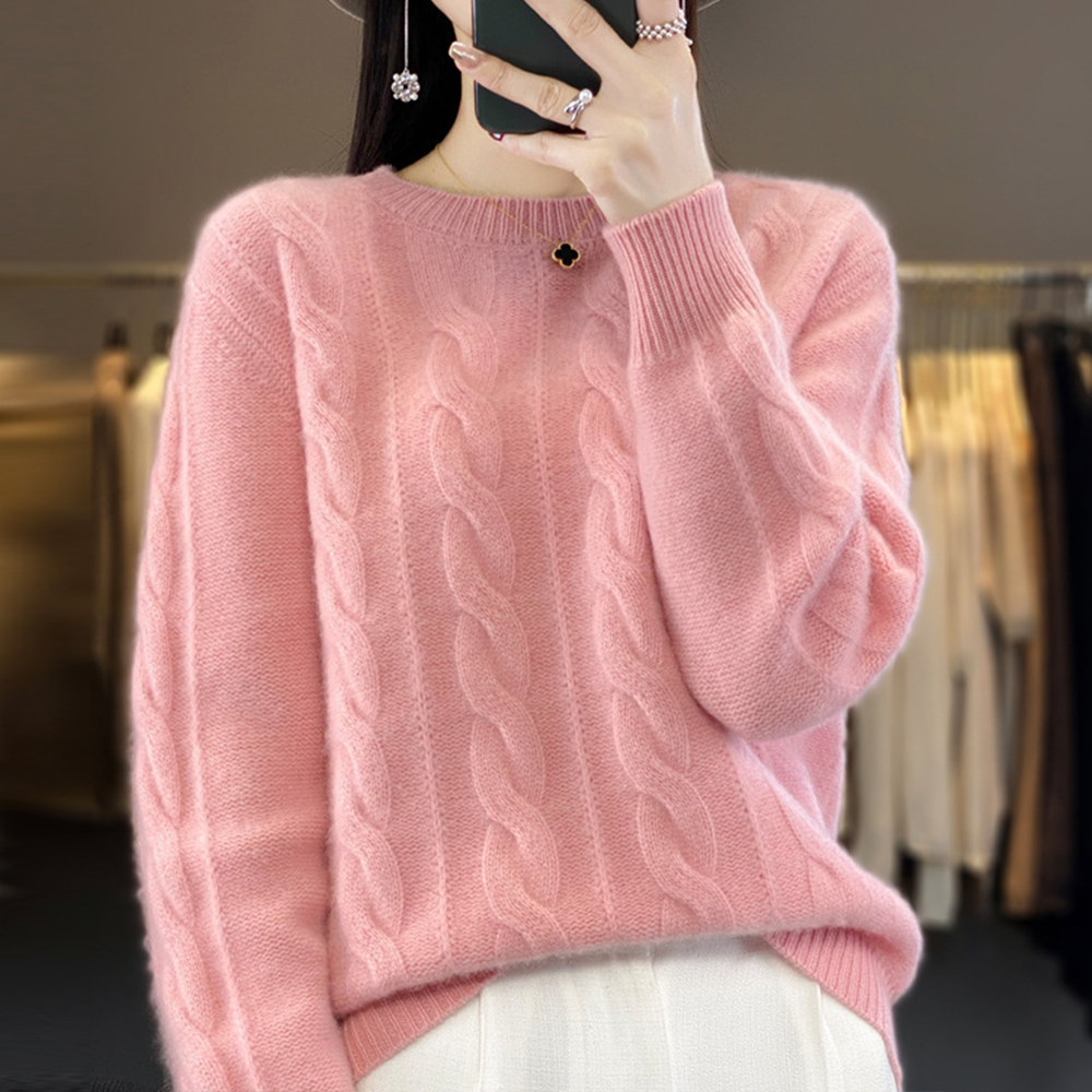 Women's Vintage Pullover Sweater