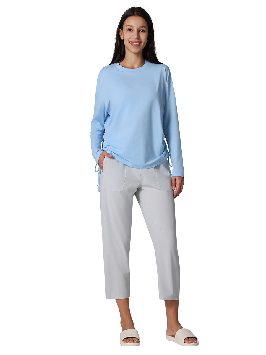 Thin and lightweight loose casual sports pants