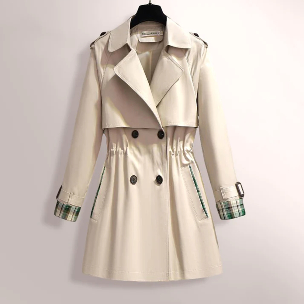 Women‘s Classic Elegant Trench Coat