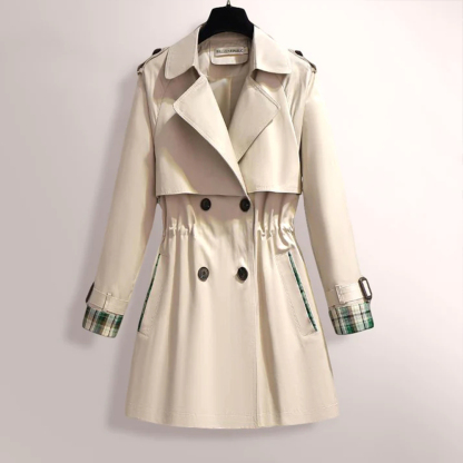 Women‘s Classic Elegant Trench Coat
