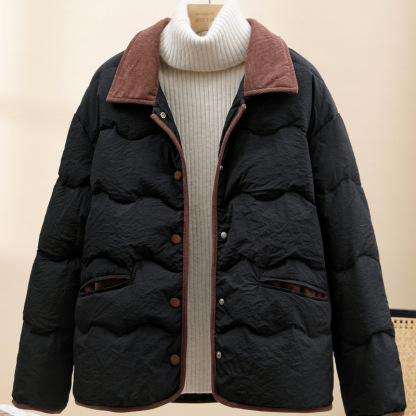 Cotton jacket for women in winter