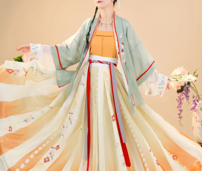 Song style Hanfu women's Chinese style