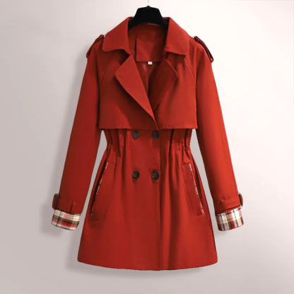 Women‘s Classic Elegant Trench Coat