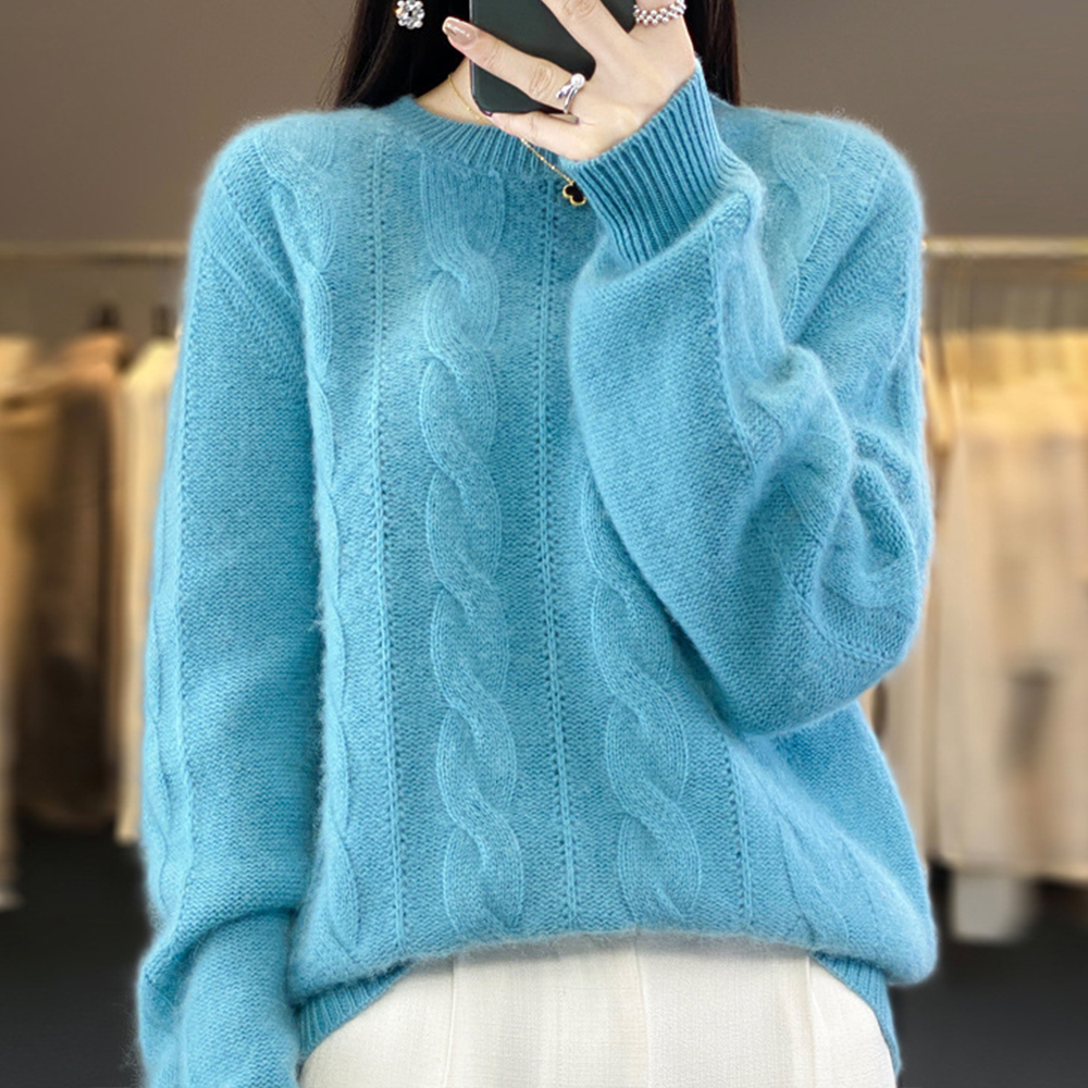 Women's Vintage Pullover Sweater