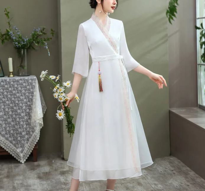 Summer Women's Tea Dress