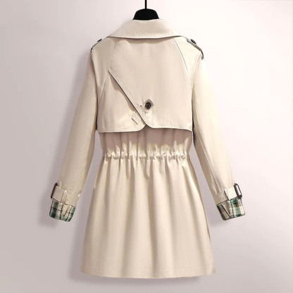Women‘s Classic Elegant Trench Coat