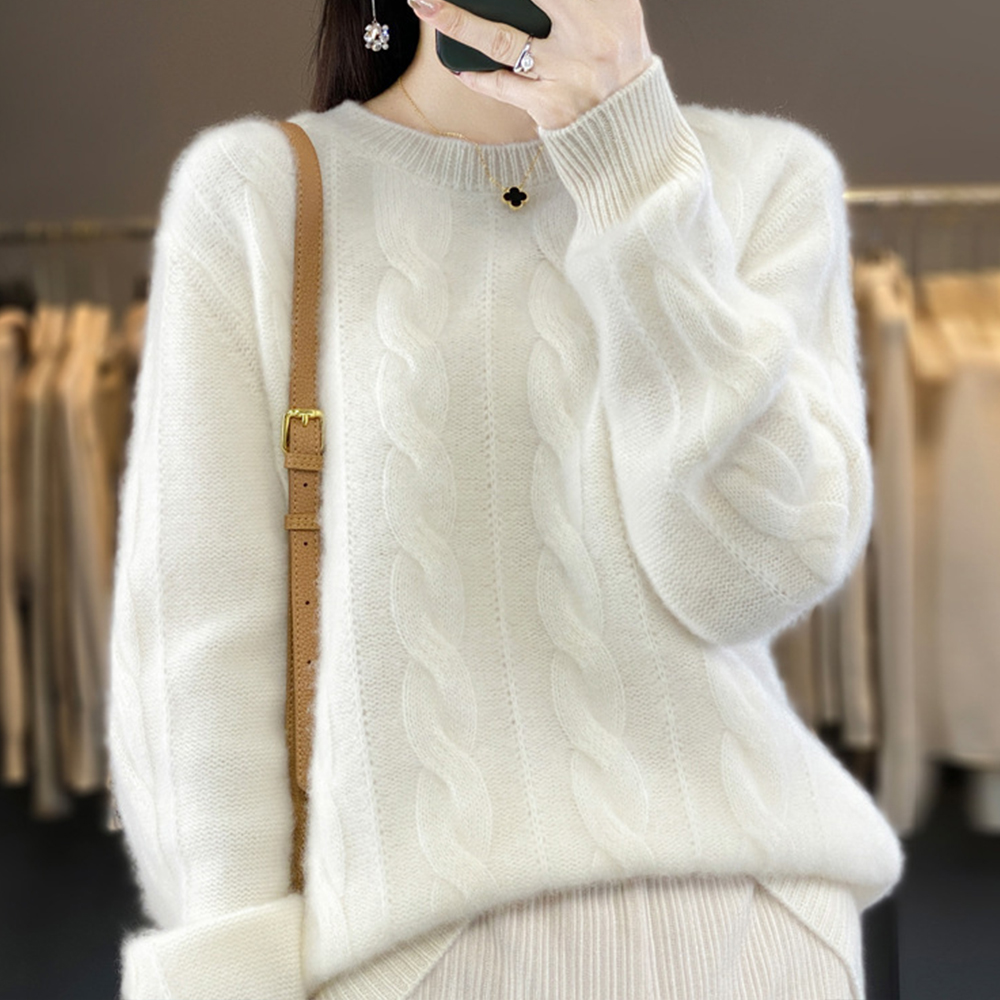 Women's Vintage Pullover Sweater