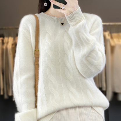 Women's Vintage Pullover Sweater