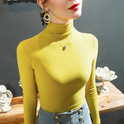 German velvet bottom sweater