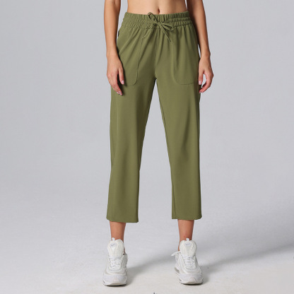 Thin and lightweight loose casual sports pants