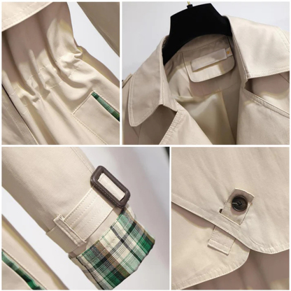 Women‘s Classic Elegant Trench Coat