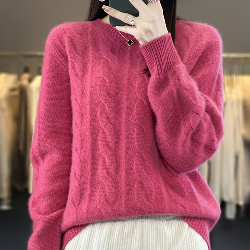 Women's Vintage Pullover Sweater