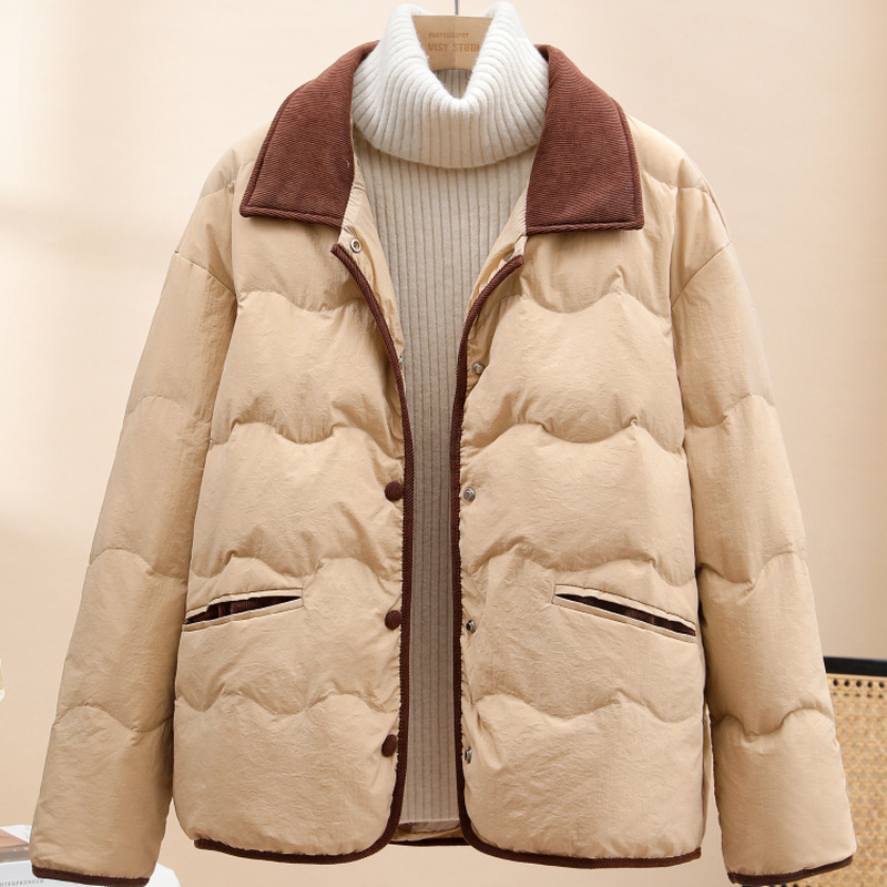 Cotton jacket for women in winter
