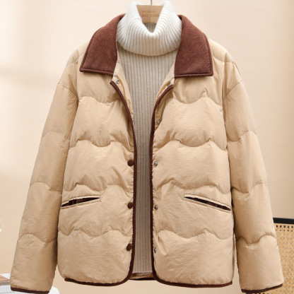 Cotton jacket for women in winter