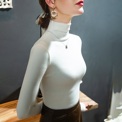 German velvet bottom sweater