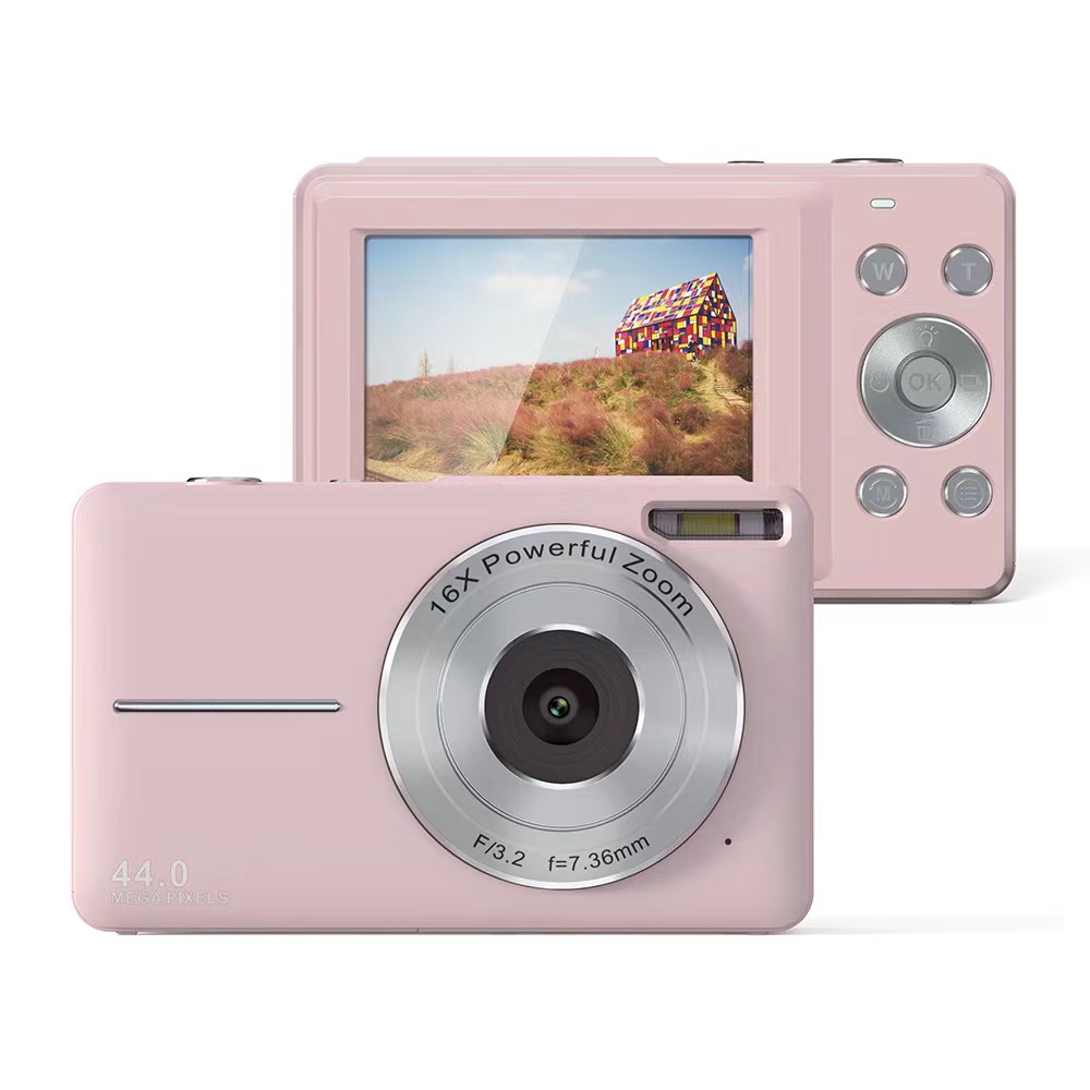 Camera(baby pink)