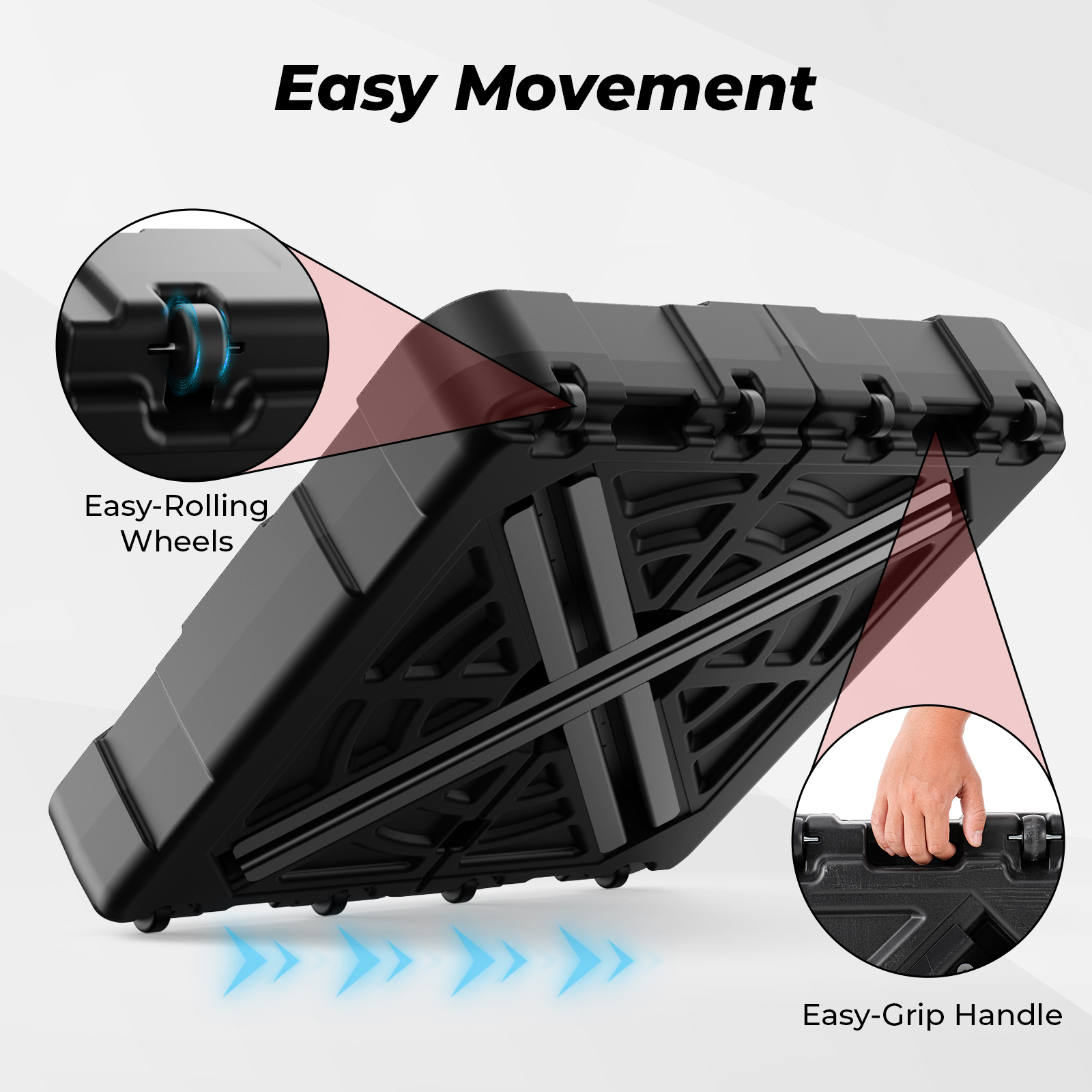 HOMSHADE 363LB Large Cartilever Umbrella Base