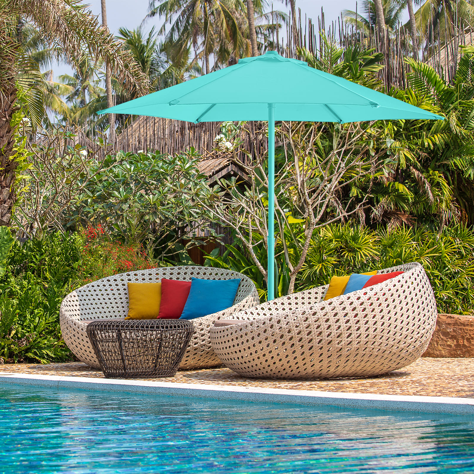 Best Outdoor Patio Umbrella Online – HOMSHADE
