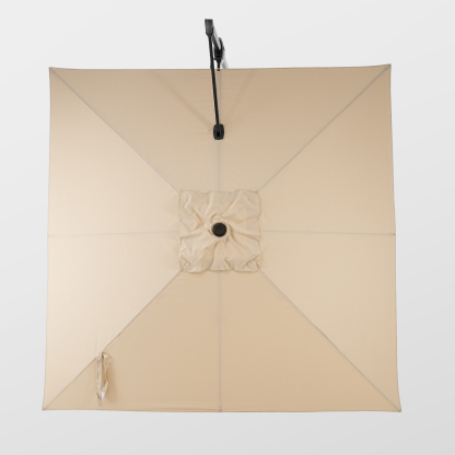 HOMSHADE Rectangle Offset Roman Umbrella