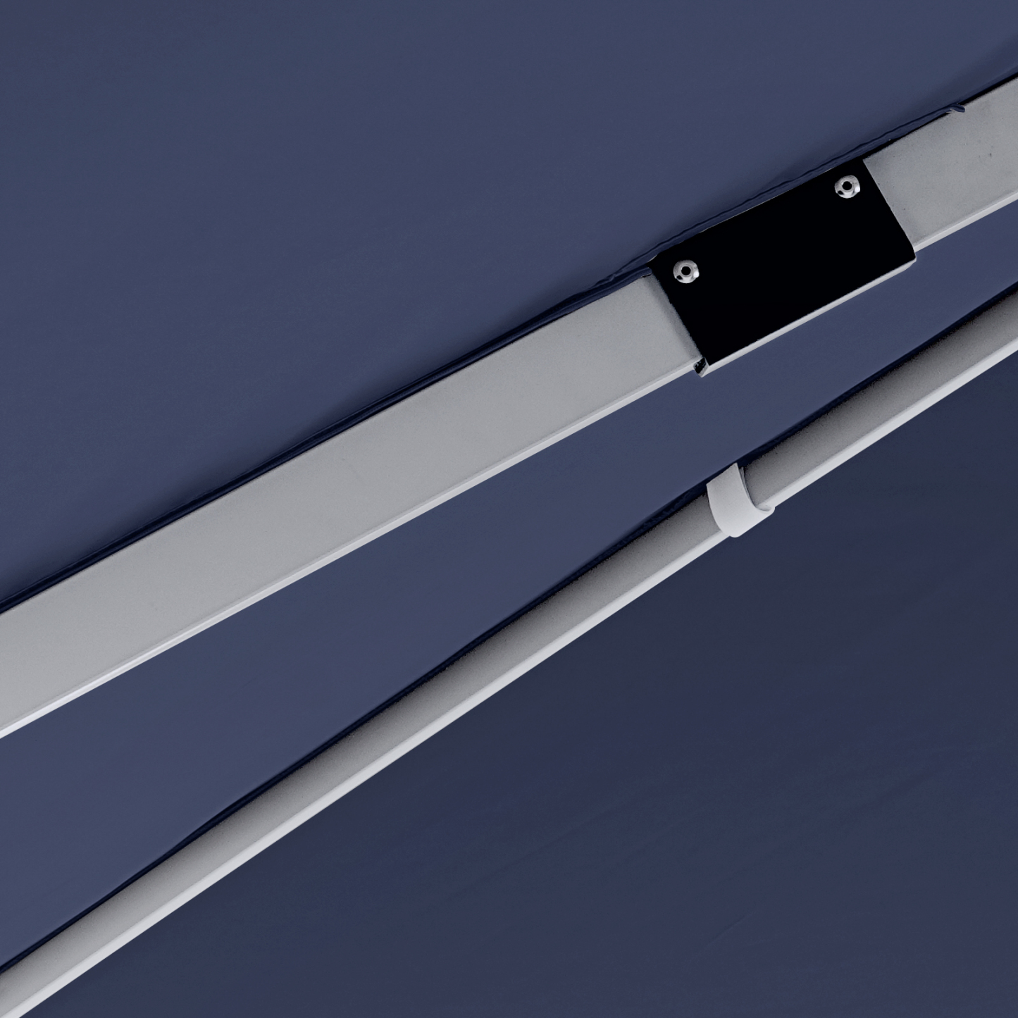 HOMSHADE Upgraded Rectangle Offset Roman Umbrella