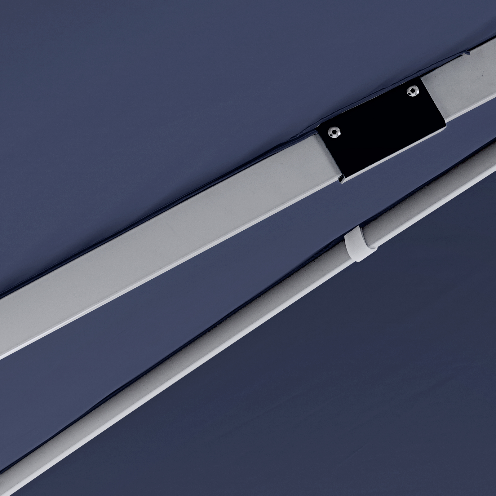 HOMSHADE Upgraded Rectangle Offset Roman Umbrella